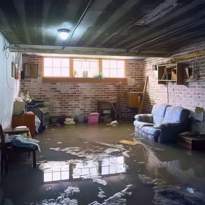 Flooded Basement Cleanup in Rantoul, IL